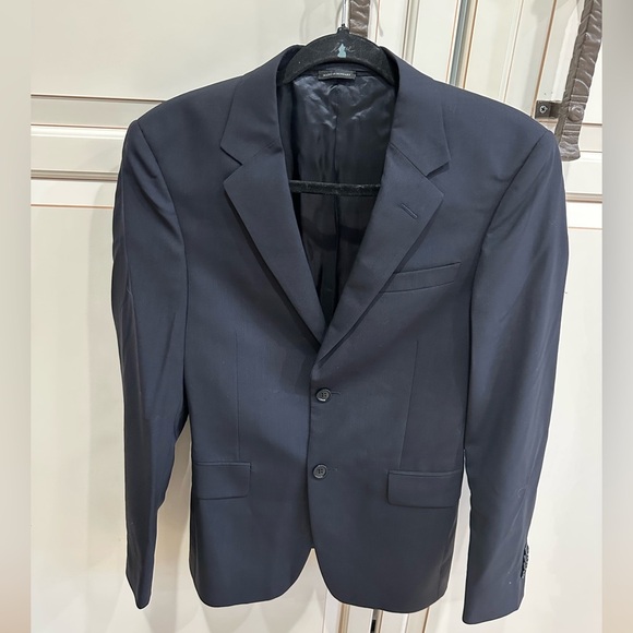 MIU MIU Navy Wool Blazer - Picture 2 of 7